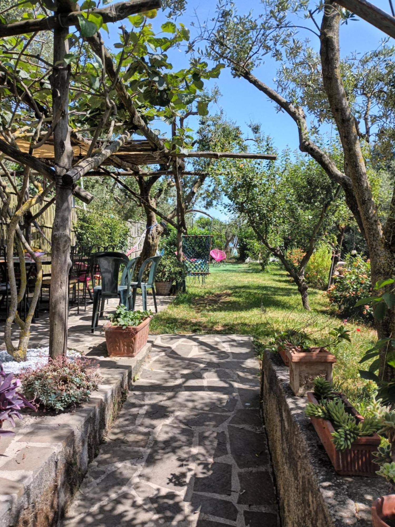 Amalfi Coast, Positano, Sorrento, Capri, Garden, Villa Carcara Colli di Fontanelle Dış mekan fotoğraf