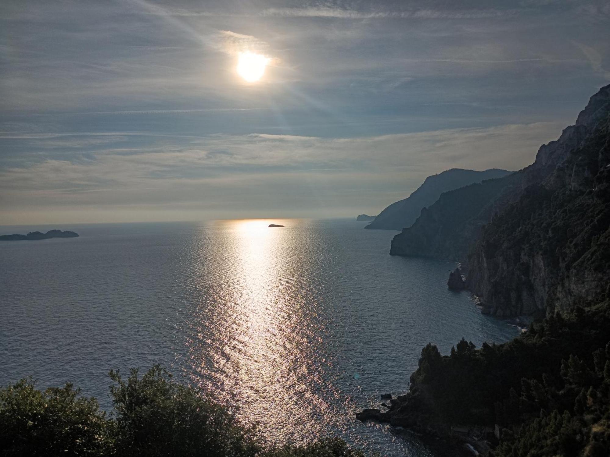 Amalfi Coast, Positano, Sorrento, Capri, Garden, Villa Carcara Colli di Fontanelle Dış mekan fotoğraf